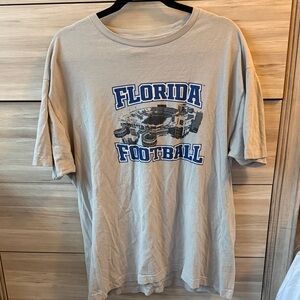 Florida Gators Football Grey T-Shirt